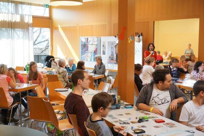 Gemeindesonntag Seen spielt